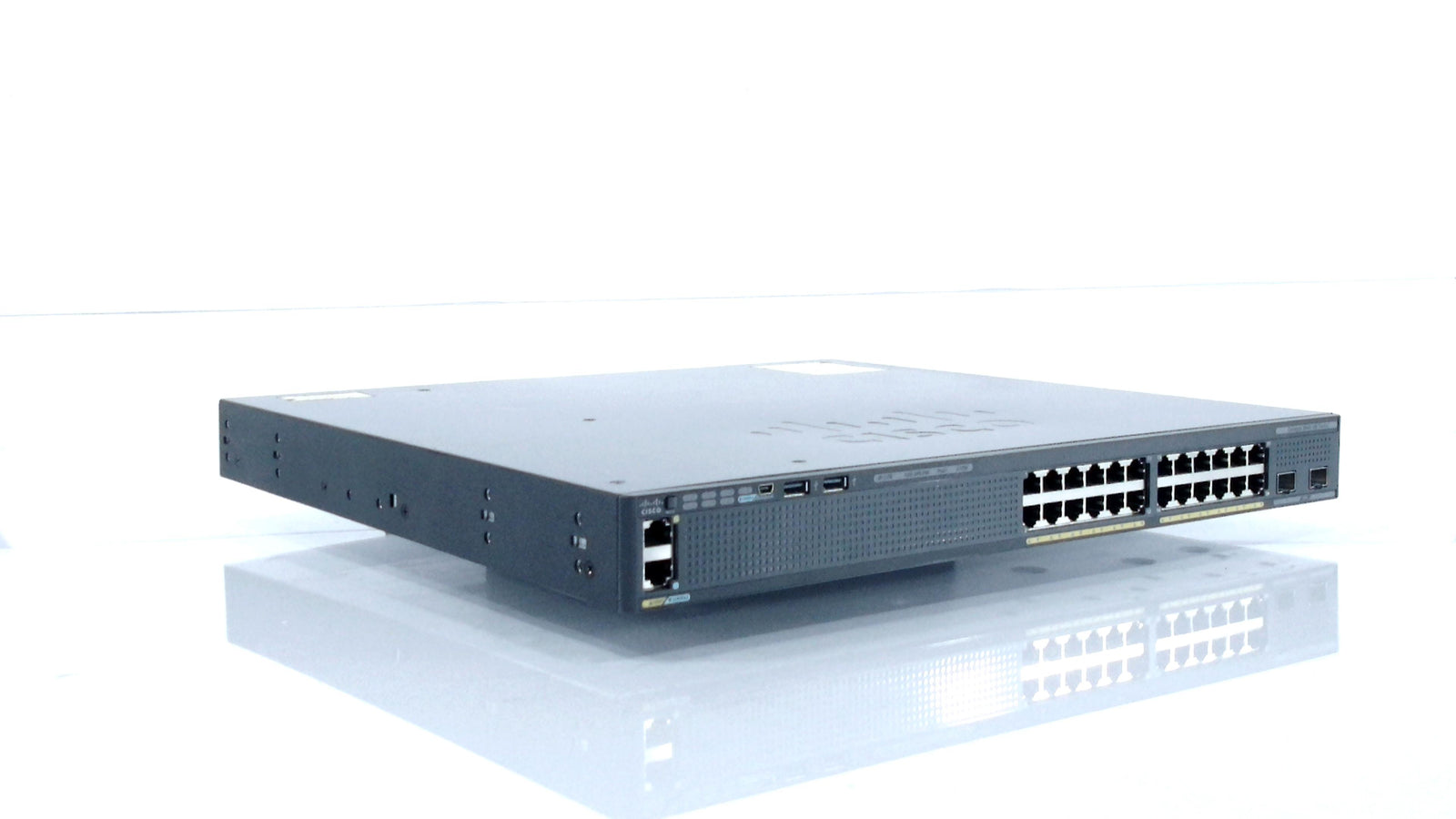 CISCO WS-C2960XR-24PD-I Catalyst 2960-XR 24 GigE PoE 370W, 2 x 10G SFP+, IP Lite