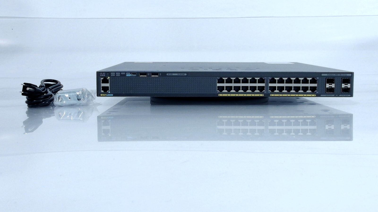 CISCO WS-C2960XR-24TS-I 24 PORTS - MANAGEABLE - 24 X RJ-450 (Certified Refurbished)