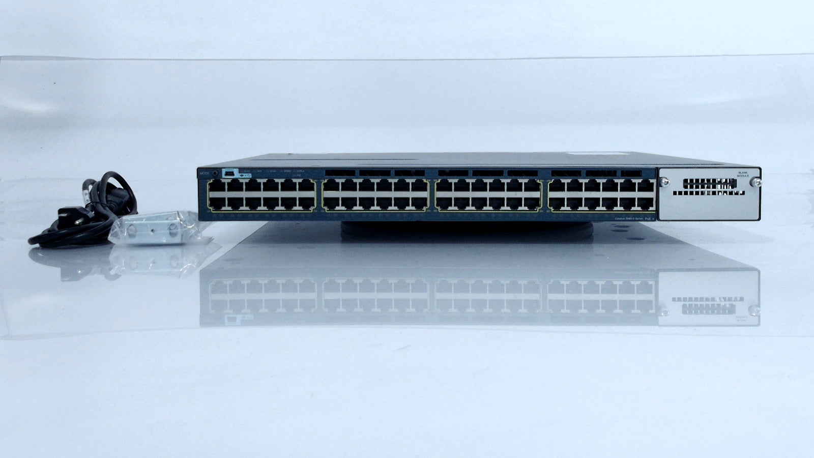 Cisco WS-C3560X-48PF-E 48 Port Switch (Refurbished)