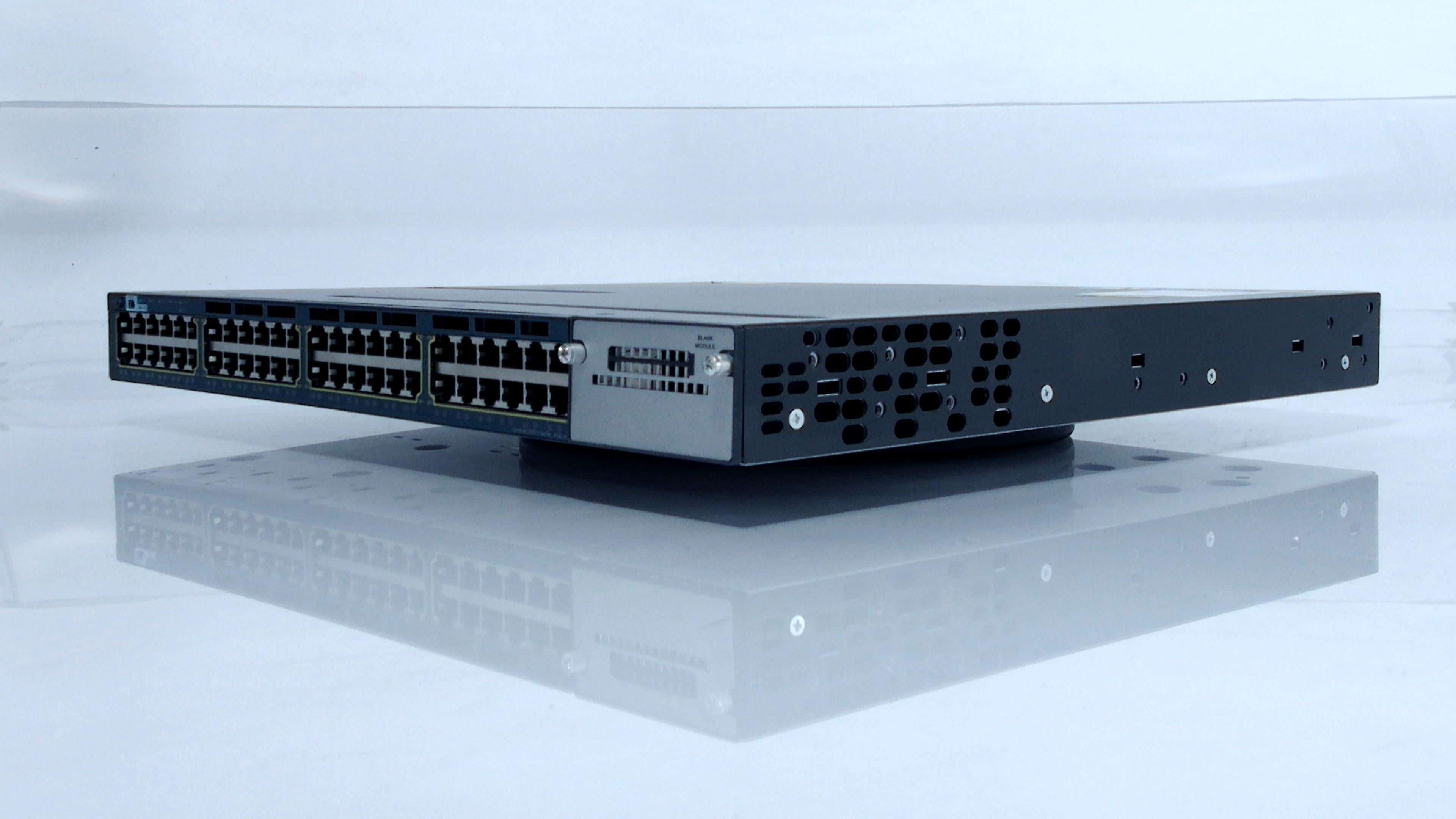 Cisco WS-C3560X-48PF-E 48 Port Switch (Refurbished)