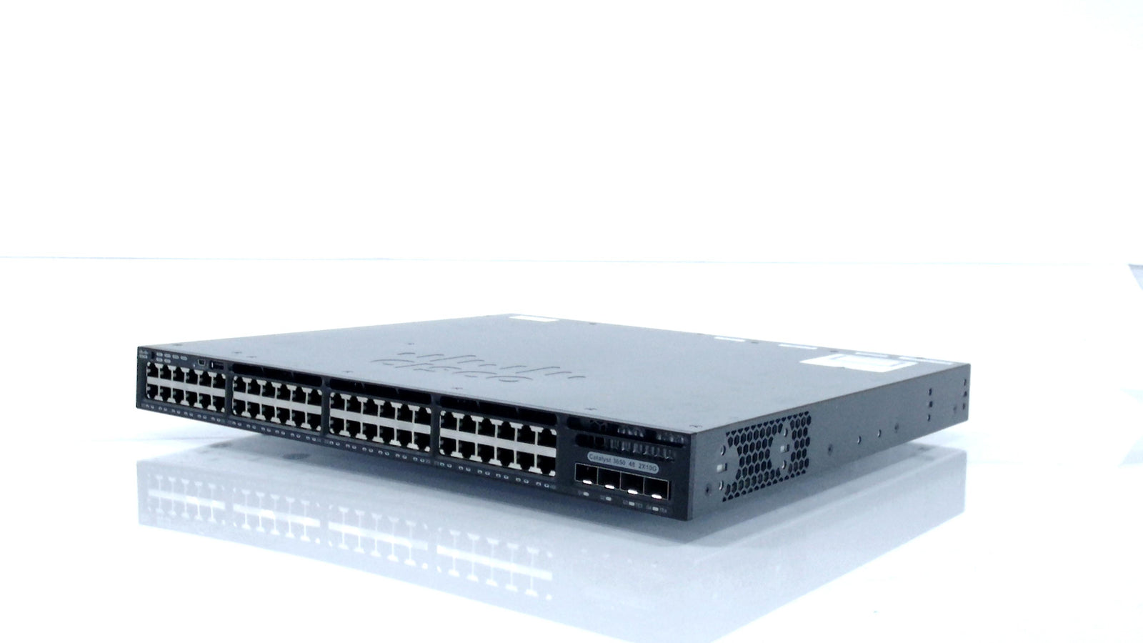 CISCO WS-C3650-48TD-S CATALYST 3650 48 PORT DATA 2X10G (Refurbished)