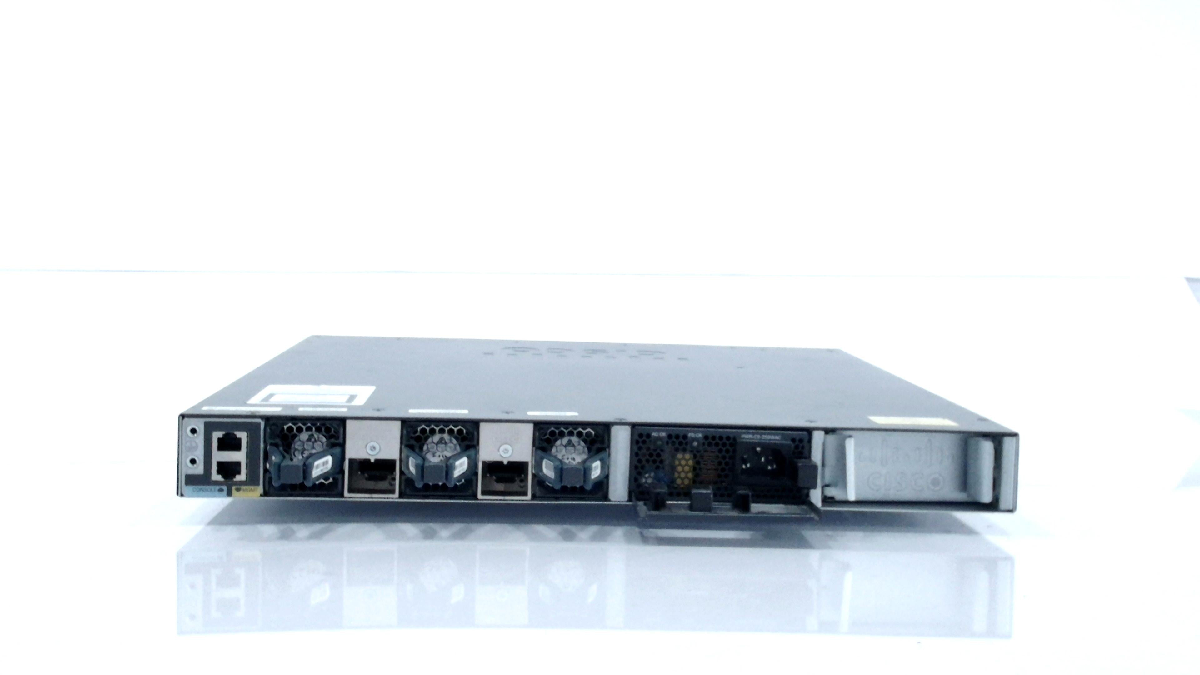 CISCO WS-C3650-48TD-S CATALYST 3650 48 PORT DATA 2X10G (Refurbished)