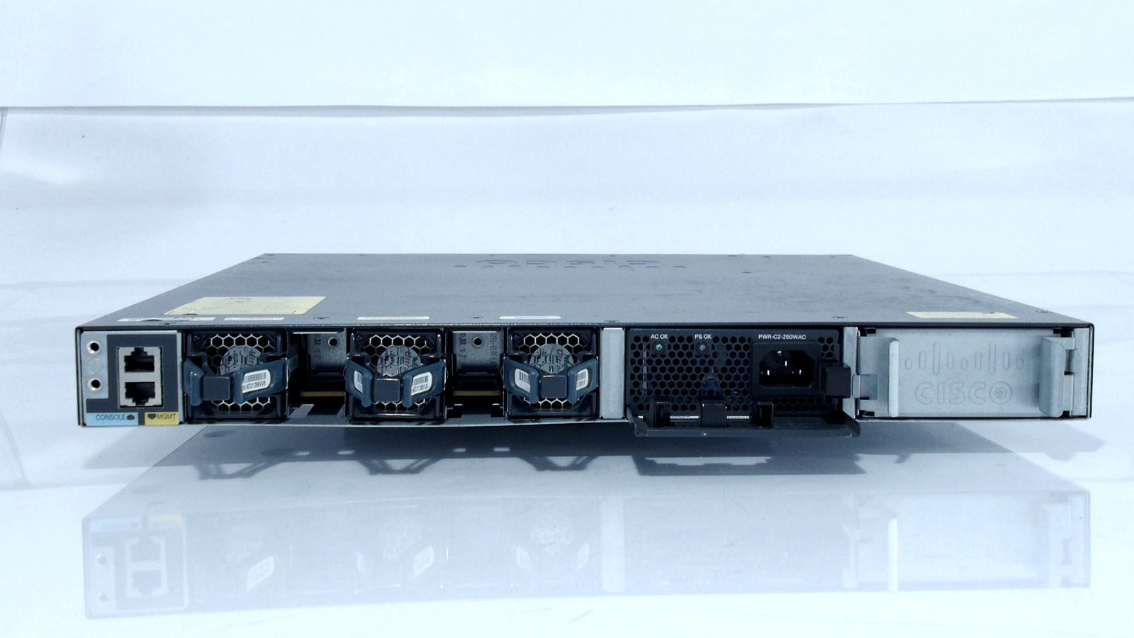 CISCO WS-C3650-48TQ-S Catalyst 3650 48 Port Data 4x10G Uplink IP Base (Refurbished)