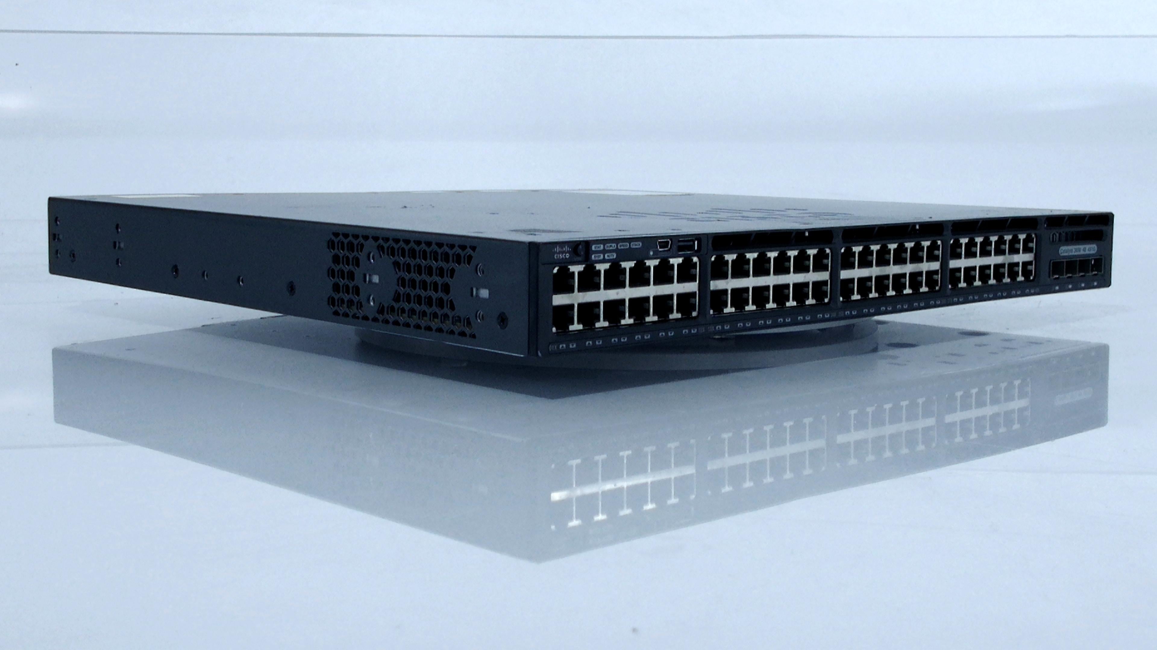 CISCO WS-C3650-48TS-L Cisco Catalyst 3650 48 Port Data 4x1G Uplink LAN Base (Refurbished)