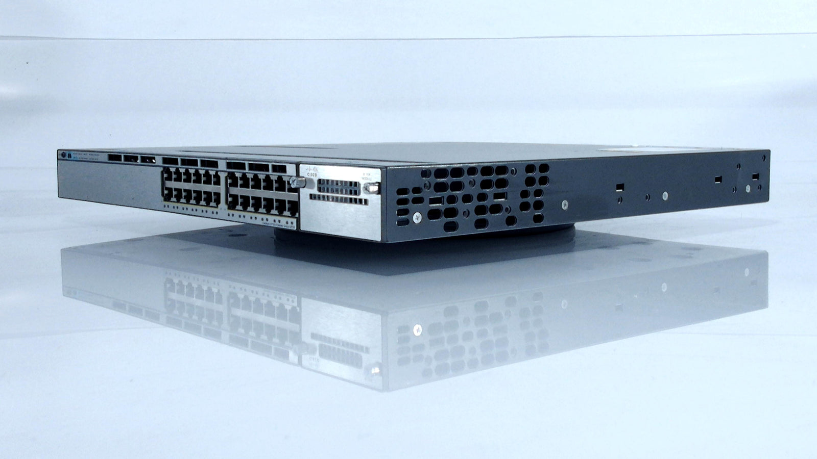 Cisco WS-C3750X-24U-E 24 Port Switch (Refurbished)