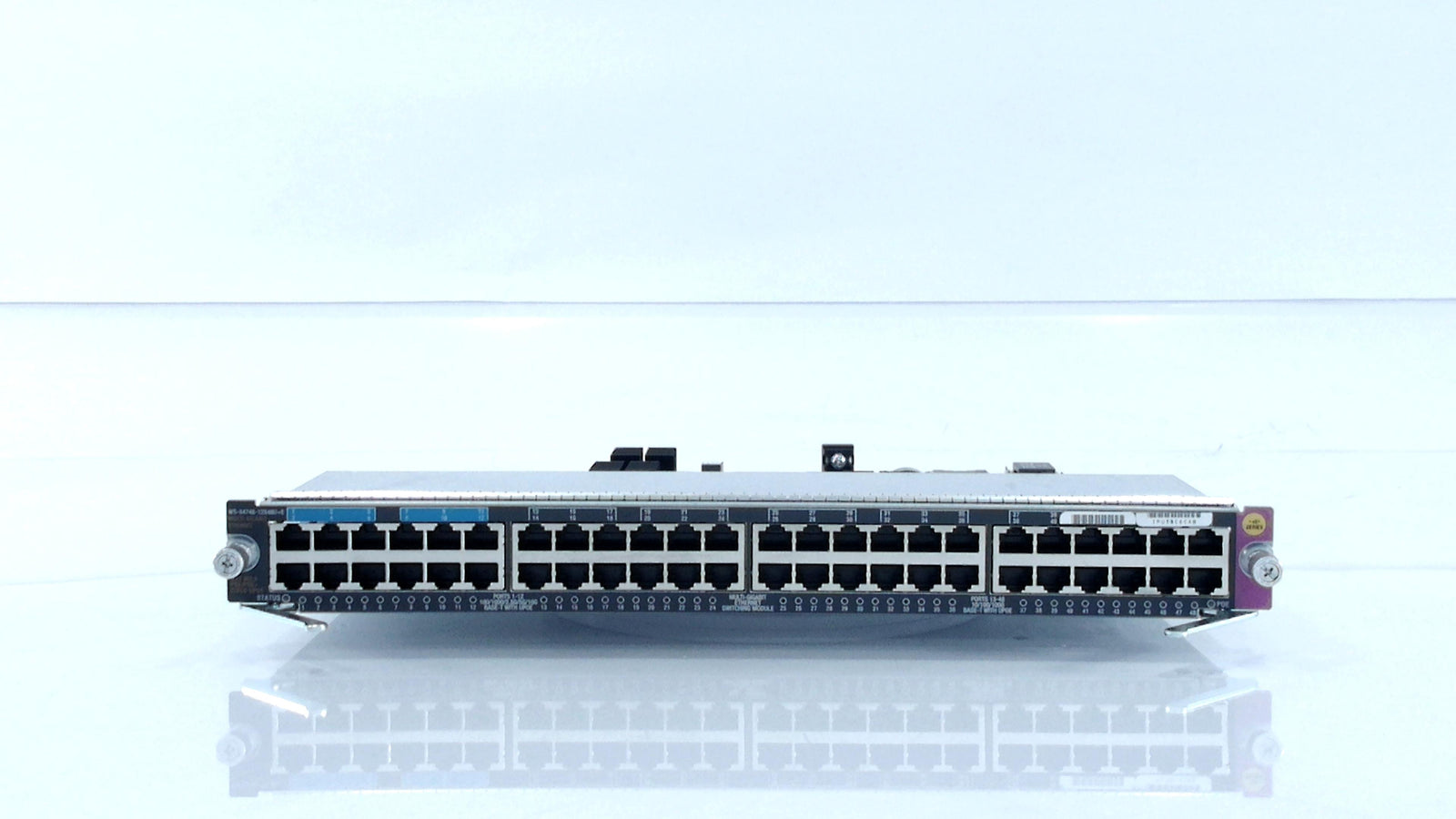 Cisco WS-X4748-12X48U+E CATALYST 4500E 48-PORT UPOE W/ 12P