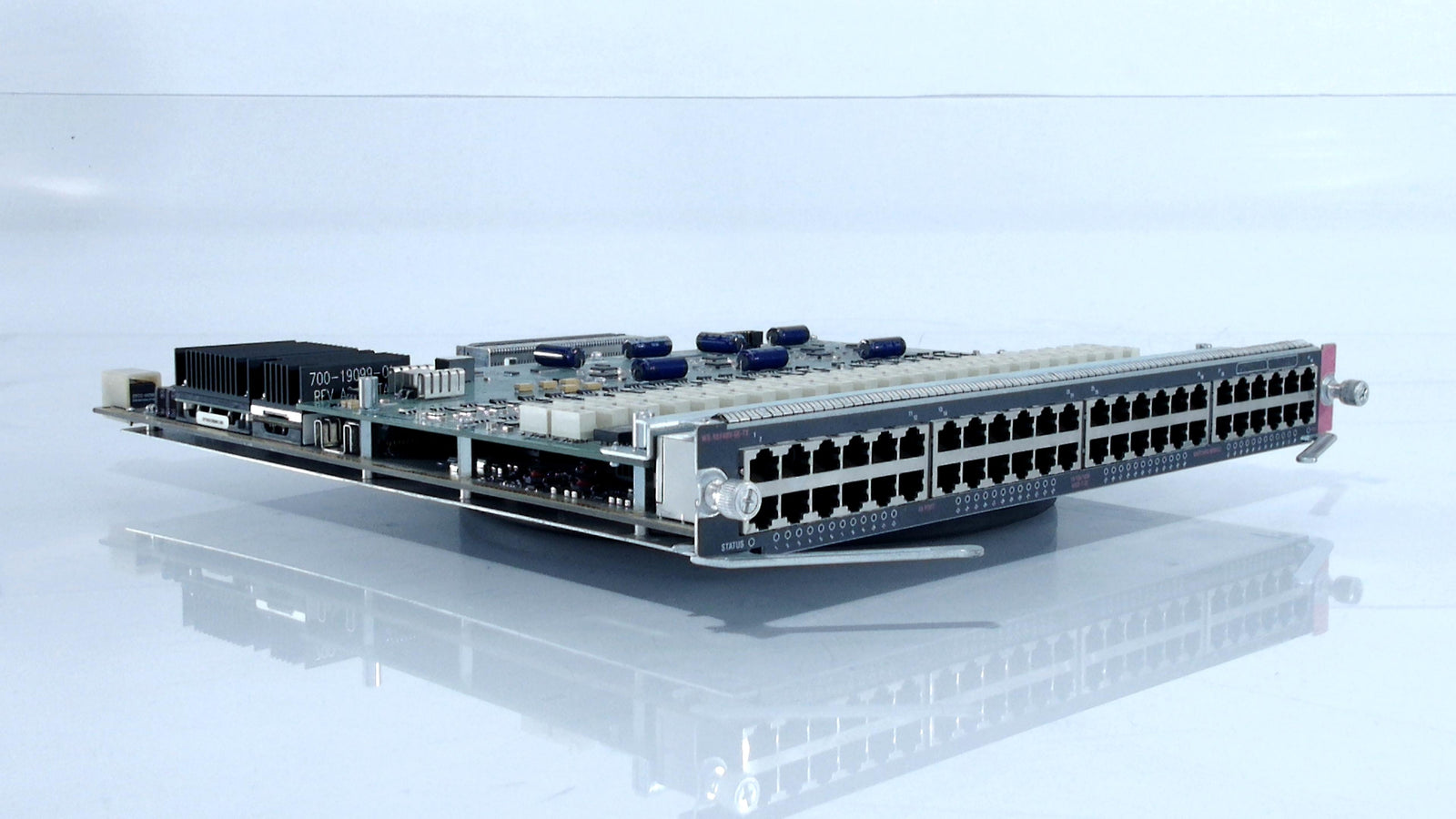 CISCO WS-X6148V-GE-TX Catalyst 6500 48-Port 10/100/1000 RJ-45 w/ WS-F6K-VPWR-GE (Certified Refurbished)