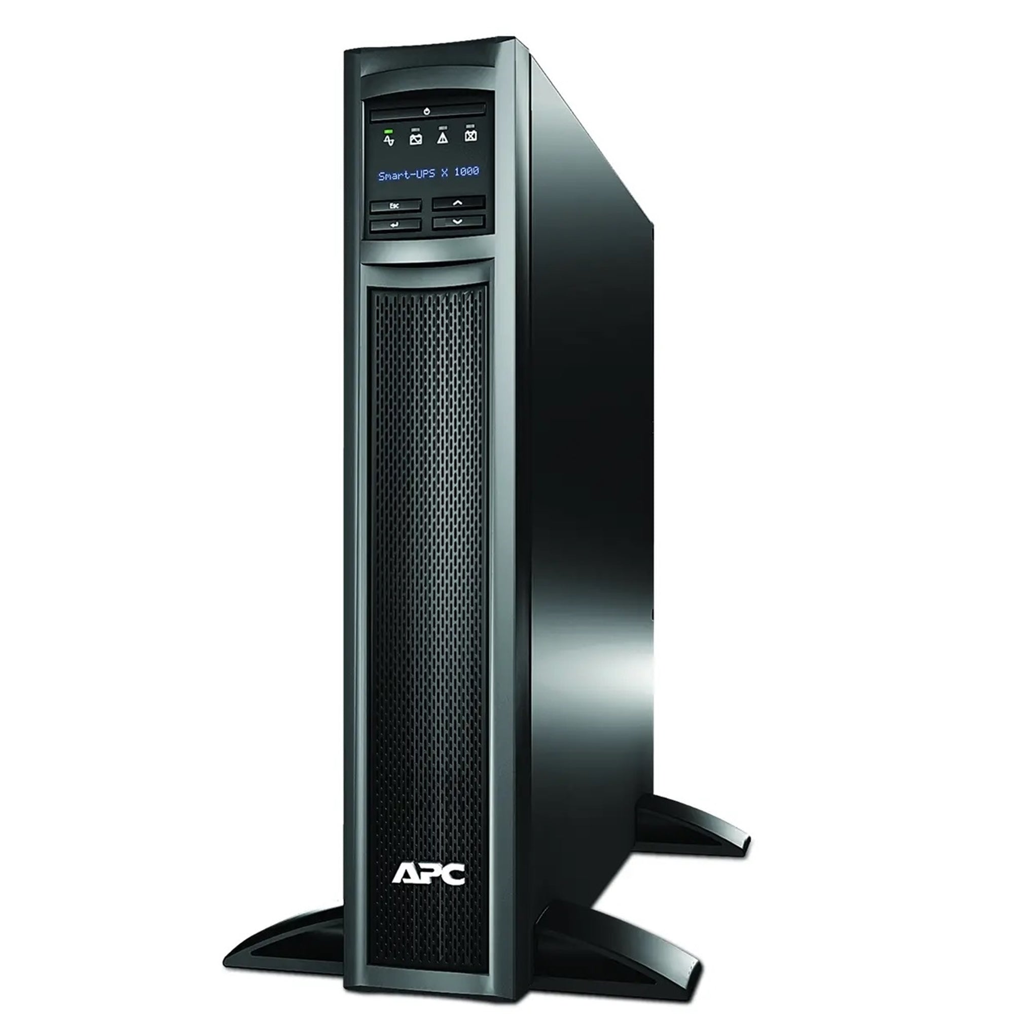 APC SMX1500RMI2UNC APC SMART-UPS X 1500VA RACK/TOWER LCD 230V WITH NETWORK CARD (Refurbished)