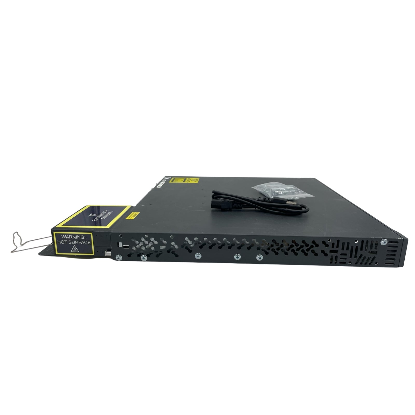 Cisco WS-C3750E-48PD-SF 48 10/100/1000 PoE ports + 2 X2-based 10 Gigabit Ethernet ports (Refurbished)