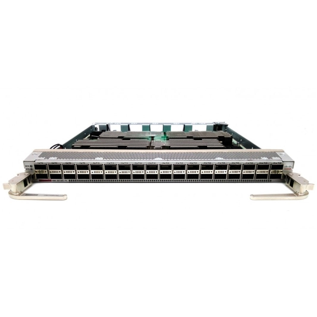 Cisco N9K-X9736C-FX Nexus 9500 36p 100G line card, Grey (Certified Refurbished)