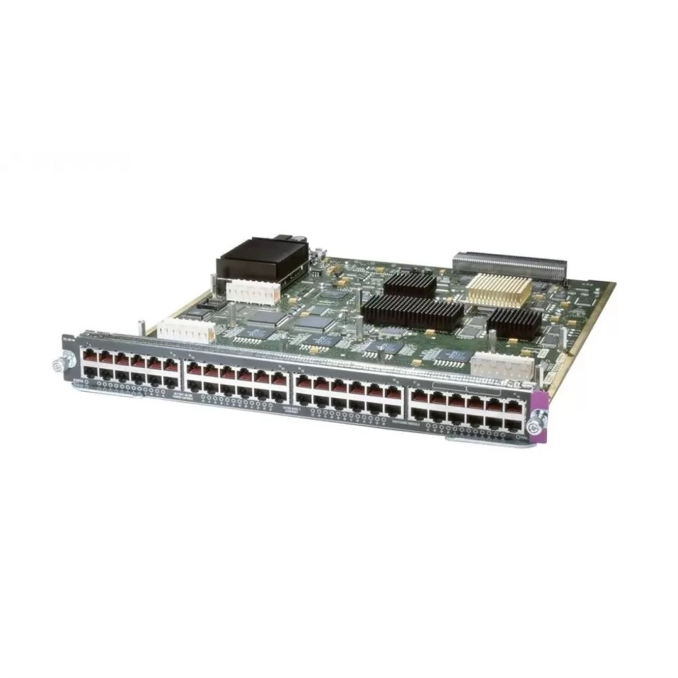 Cisco WS-X6148E-GE-45AT 48-Port 100Mbps RJ45 1U Specialty Switch, Silver (Refurbished)