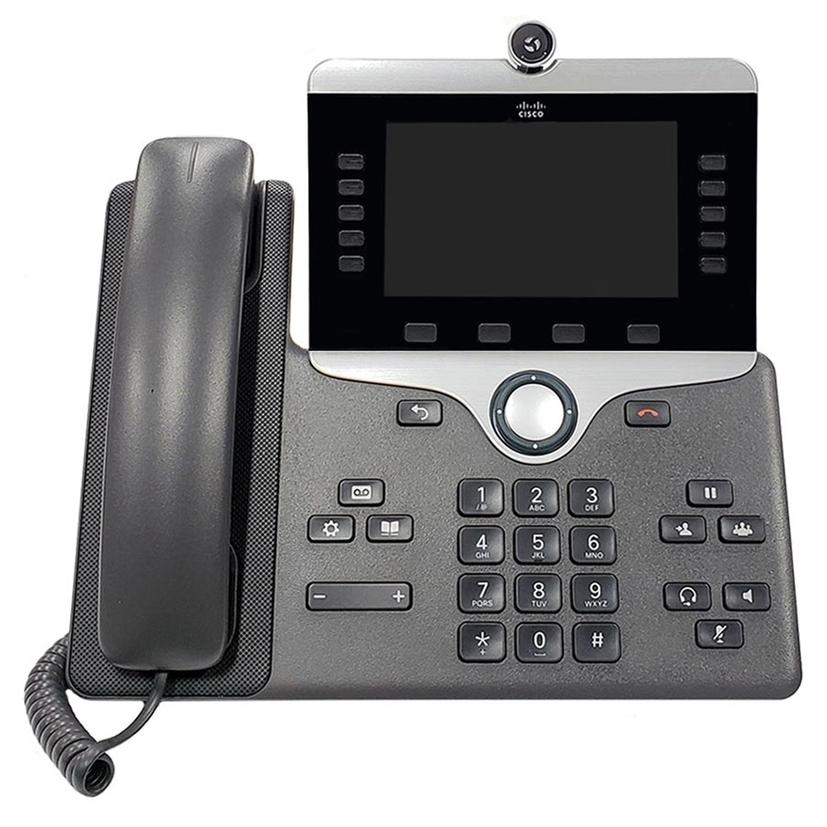 Cisco 8845 IP Phone, Charcoal (Certified Refurbished)