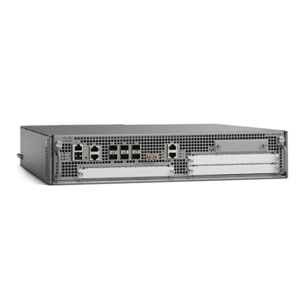 Cisco Wired ASR1002-5G-VPN/K9 6-Port 10/100/1000Mbps Gigabit,Grey (Refurbished)