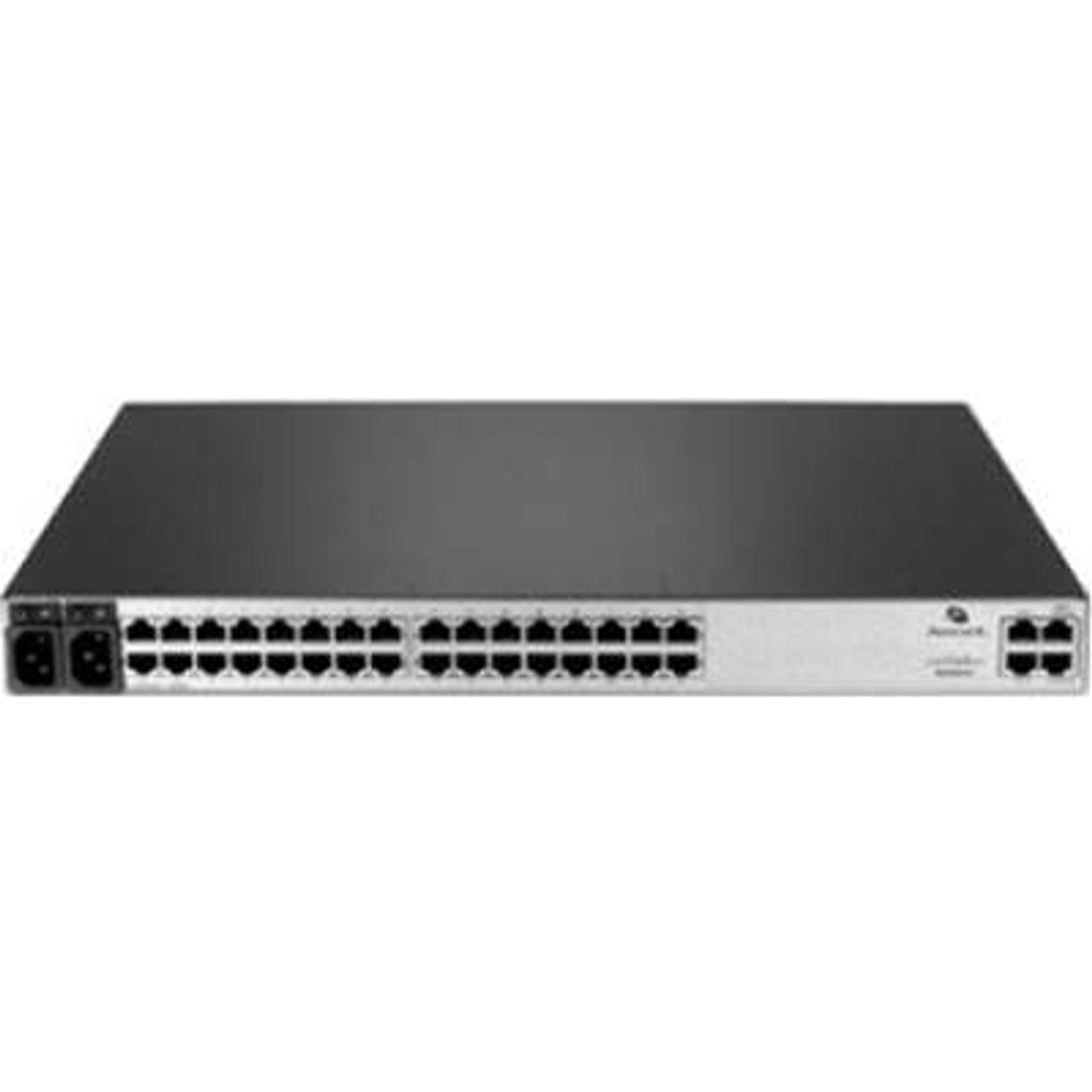 AVOCENT ACS6032DAC-G2 32-Port 100Mbps RJ45 Desktop Specialty Switch, Black (Scratch and Dent)