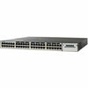 Cisco WS-C3750X-48T-S,USED 48-Port 100Mbps RJ45 1U Switch, Black (Refurbished)