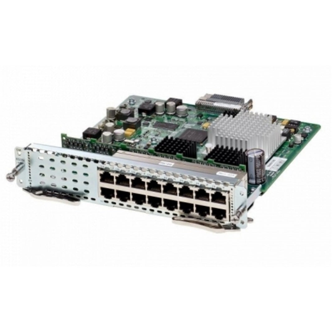 Cisco SM-ES3G-16-P 16 Port Switch (New Open Box)