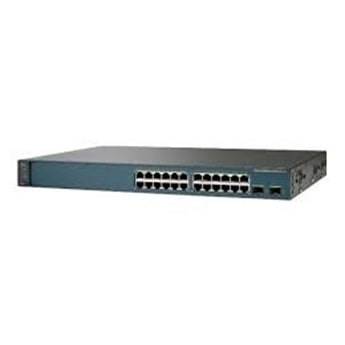 Cisco WS-C3560V2-48PS-S 48-Port 100Mbps RJ45 1U Specialty Switch, Grey (Scratch and Dent)