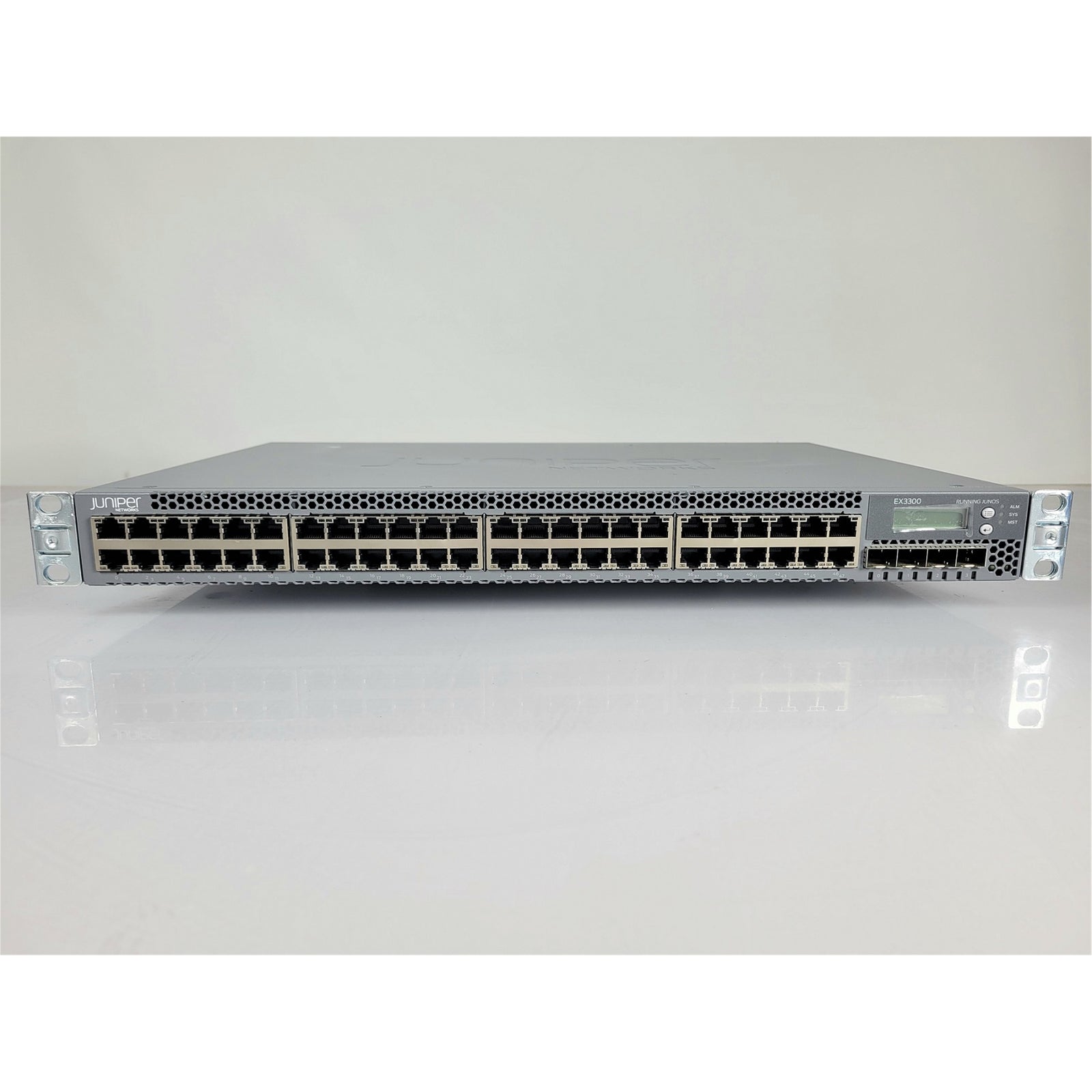 JUNIPER EX3300-48T EX3300 48-PORT 10/100/1000BASET (Certified Refurbished)