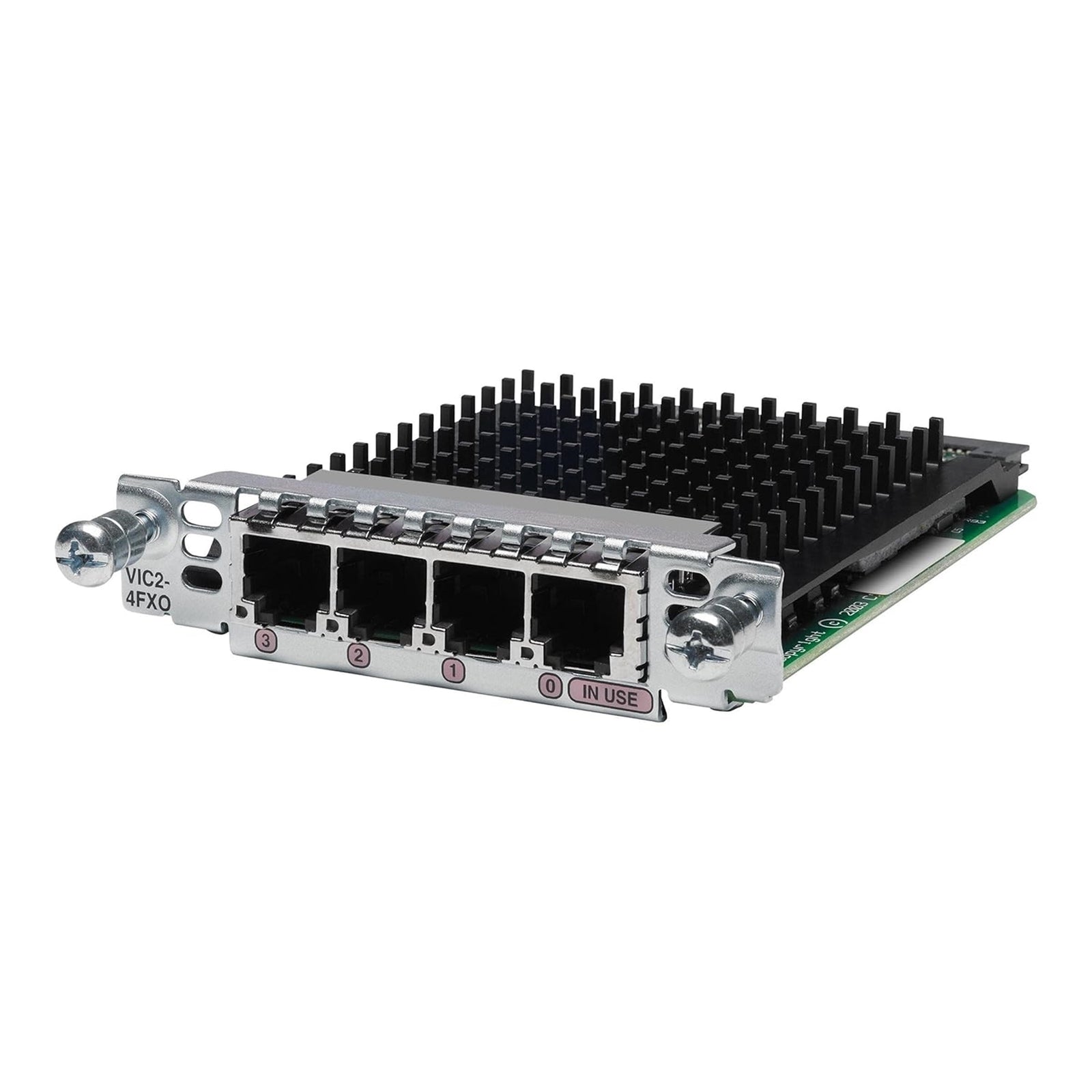 CISCO VIC2-4FXO Four-port Voice Interface Card - FXO (Universal) (Certified Refurbished)