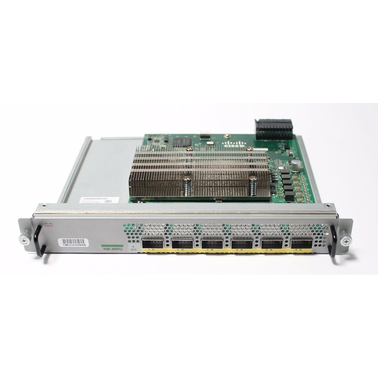 Cisco N9K-M6PQ-E Nexus 9300 6-Ports 40G QSFP Module (Used - Good)