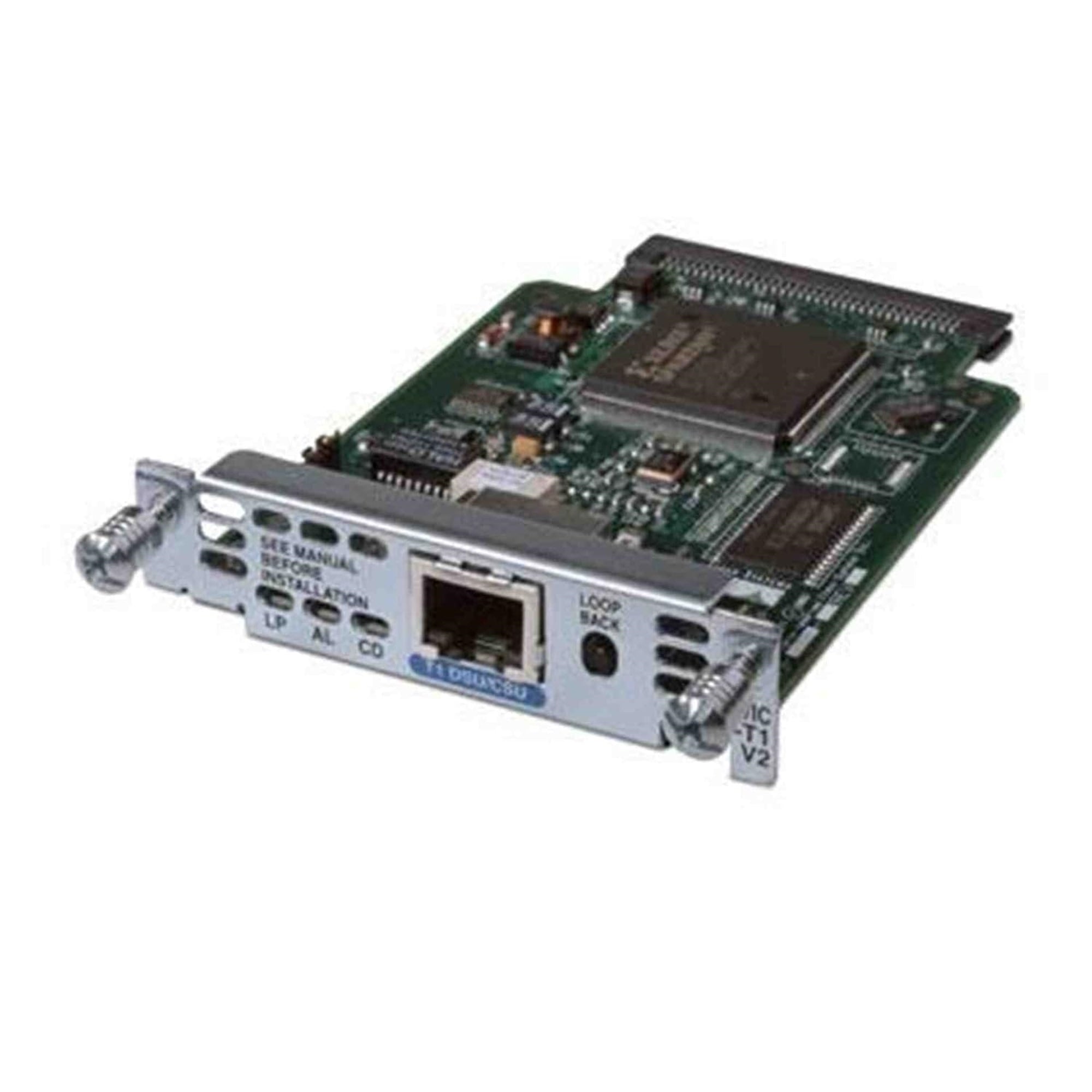 Cisco HWIC-1DSU-T1 1-Port T1 Fractional T1 DSU CSU WAN Interface Card (Refurbished)