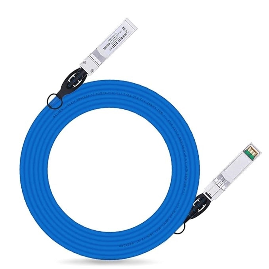 Cisco SFP-H10GB-CU5M 5' Network Cable, Blue (Certified Refurbished)