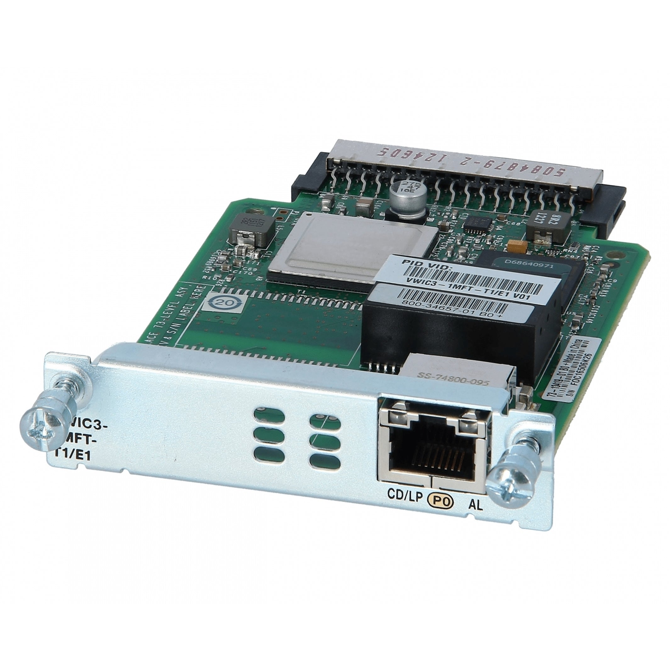 Cisco VWIC3-1MFT-T1/E1 1 Port Switch (Refurbished)