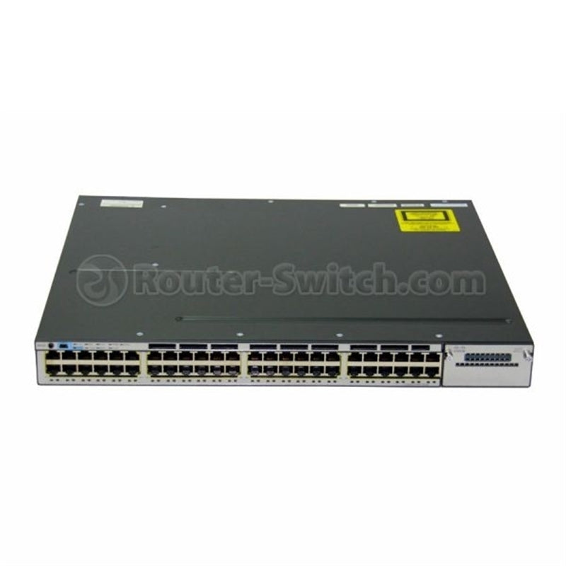 Cisco WS-C3750X-48T-S Catalyst 3750-X Switch (Certified Refurbished)