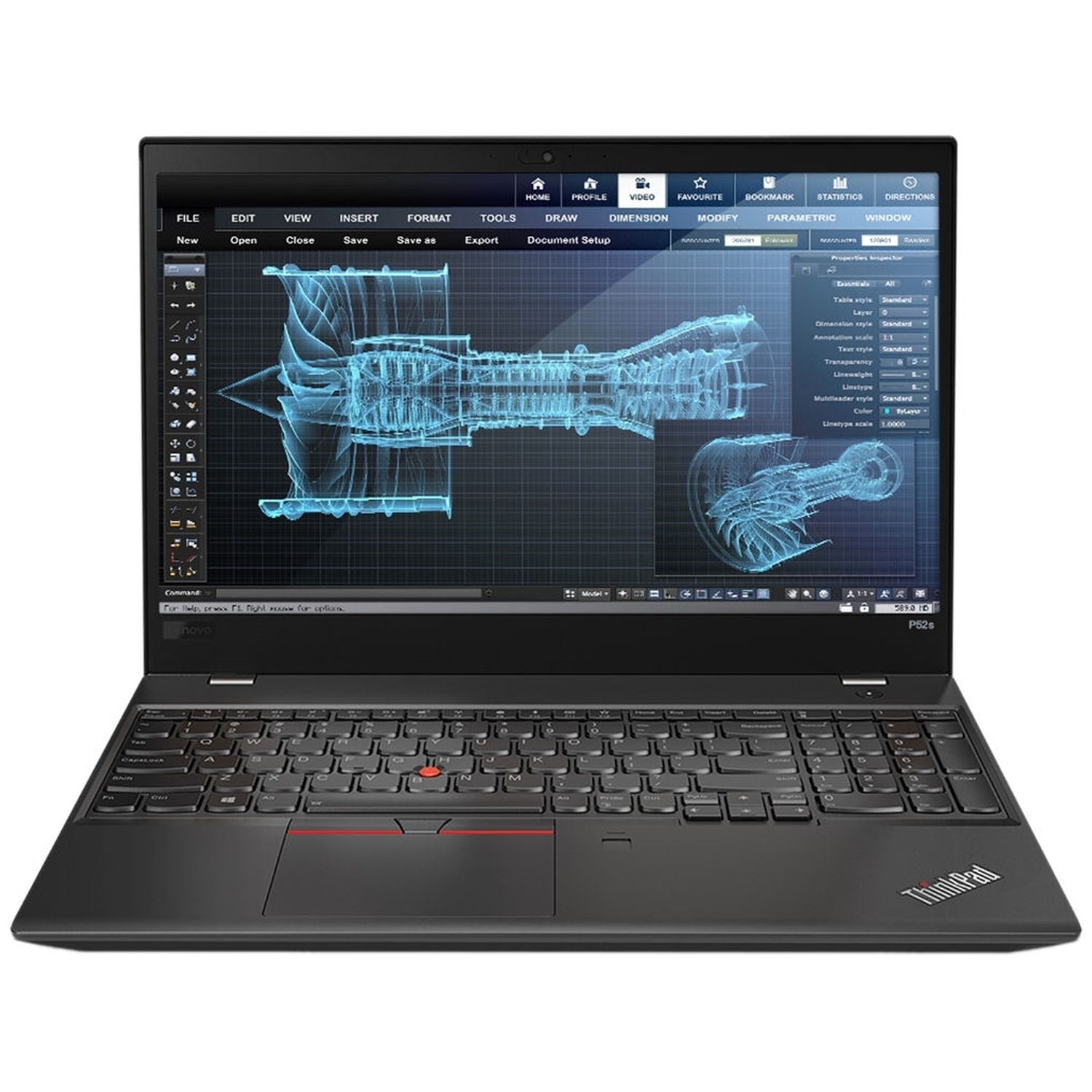 Lenovo ThinkPad P53 Workstation 15.6