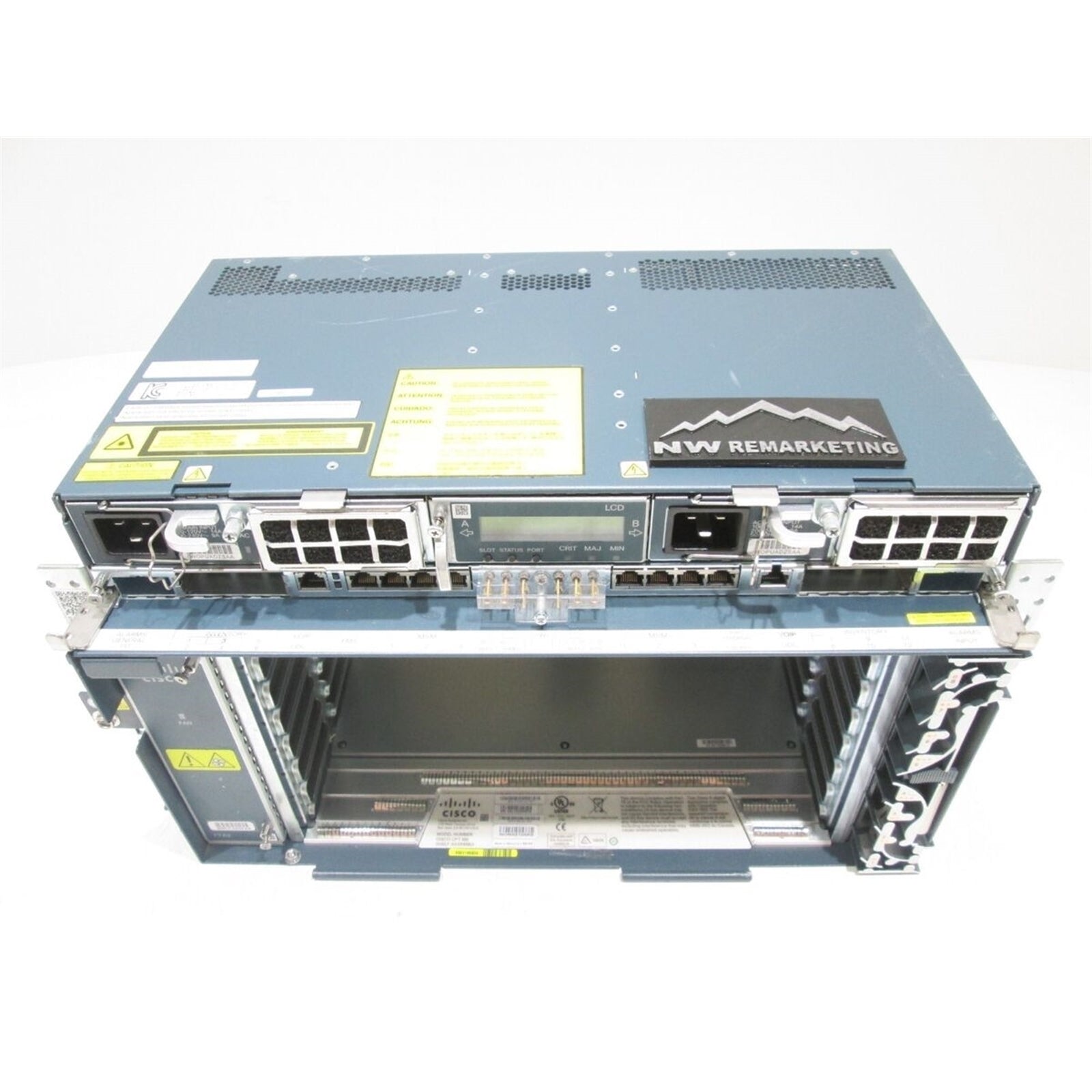 Cisco 15454-M6-SA  Multiservice Transport Platform Chassis (Refurbished)