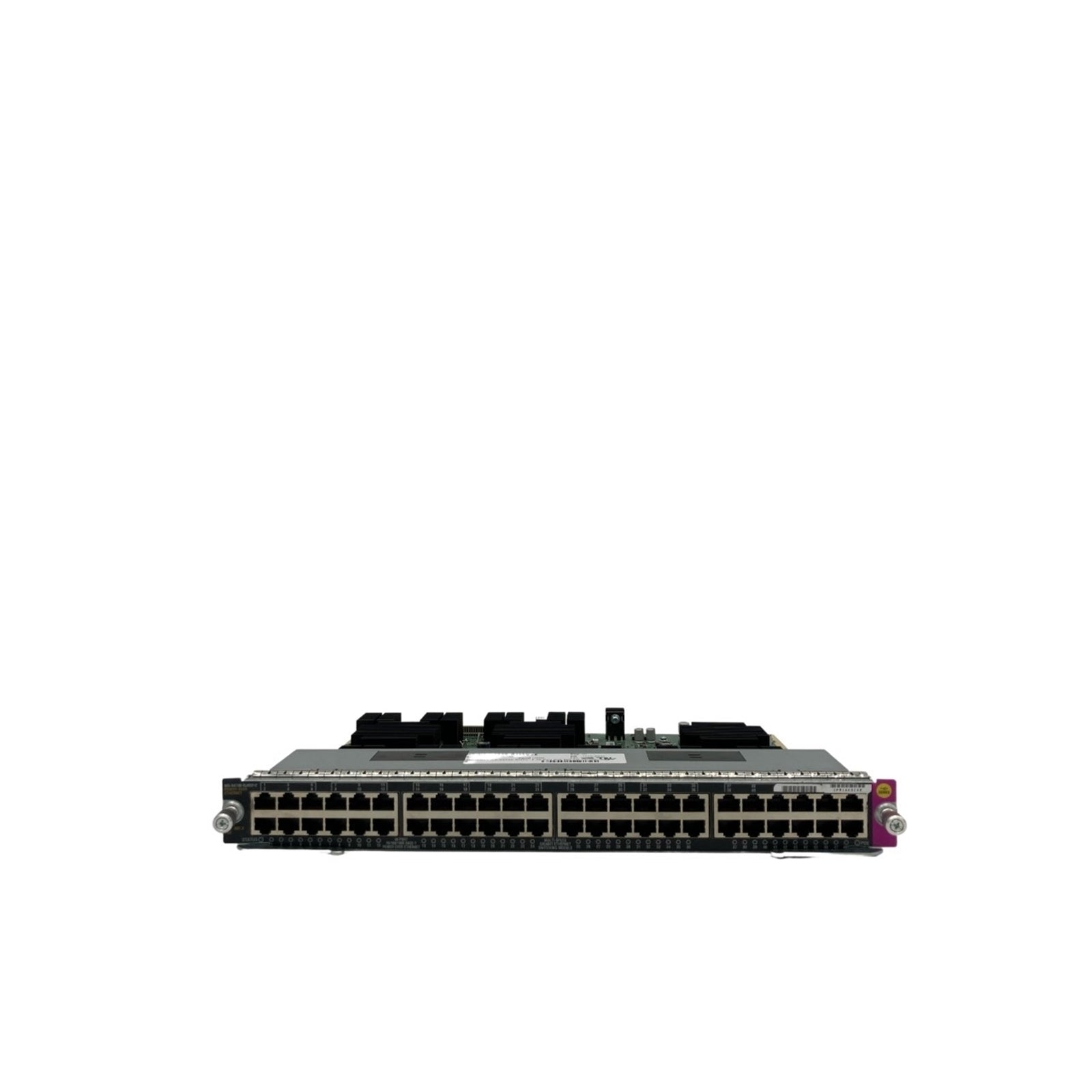 Cisco WS-X4748-RJ45V+E 48 Port Switch (Certified Refurbished)