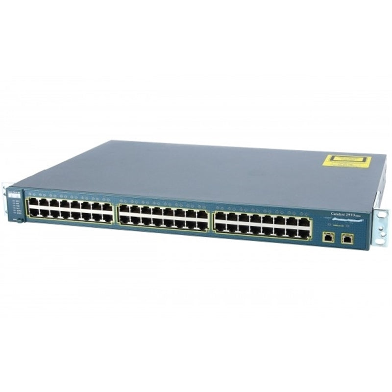 Cisco WS-C2950SX-48-SI 48-Port Network Switch (Refurbished)