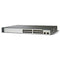 Cisco WS-C3750V2-24TS-E 24 Ethernet 10/100 ports and 2 SFP-based Gigabit Ethernet port (Refurbished)