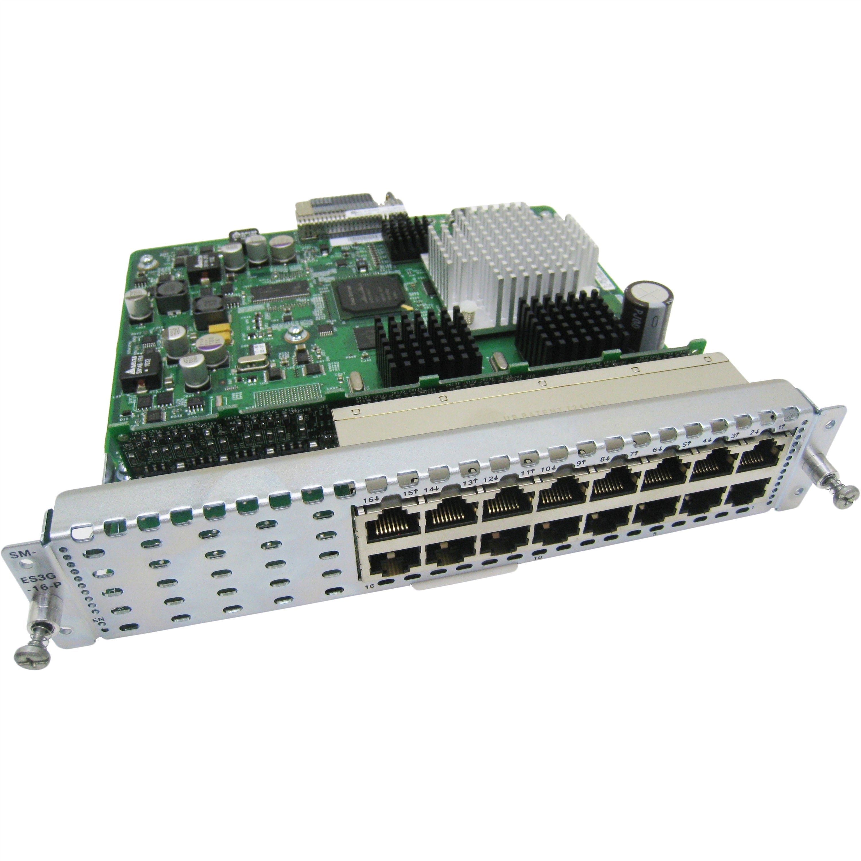 Es2 Ceiling Cisco SM-ES2-16-P Enhanced EtherSwitch Service Module (Scratch and Den ...