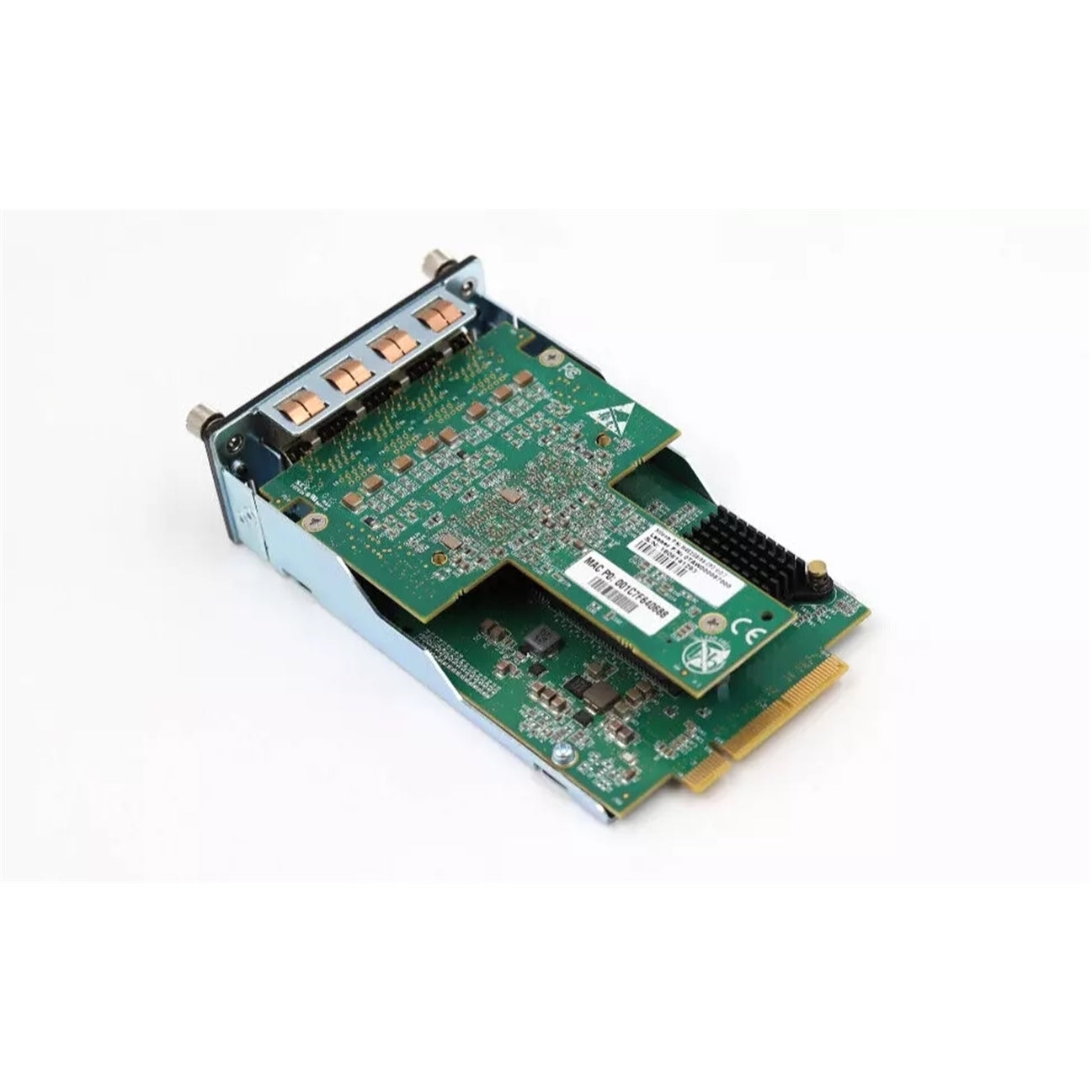 Checkpoint M4E2G8I80-CP2 8-Port Giga Switch Module Silicom P/N: M4E2G8 ...