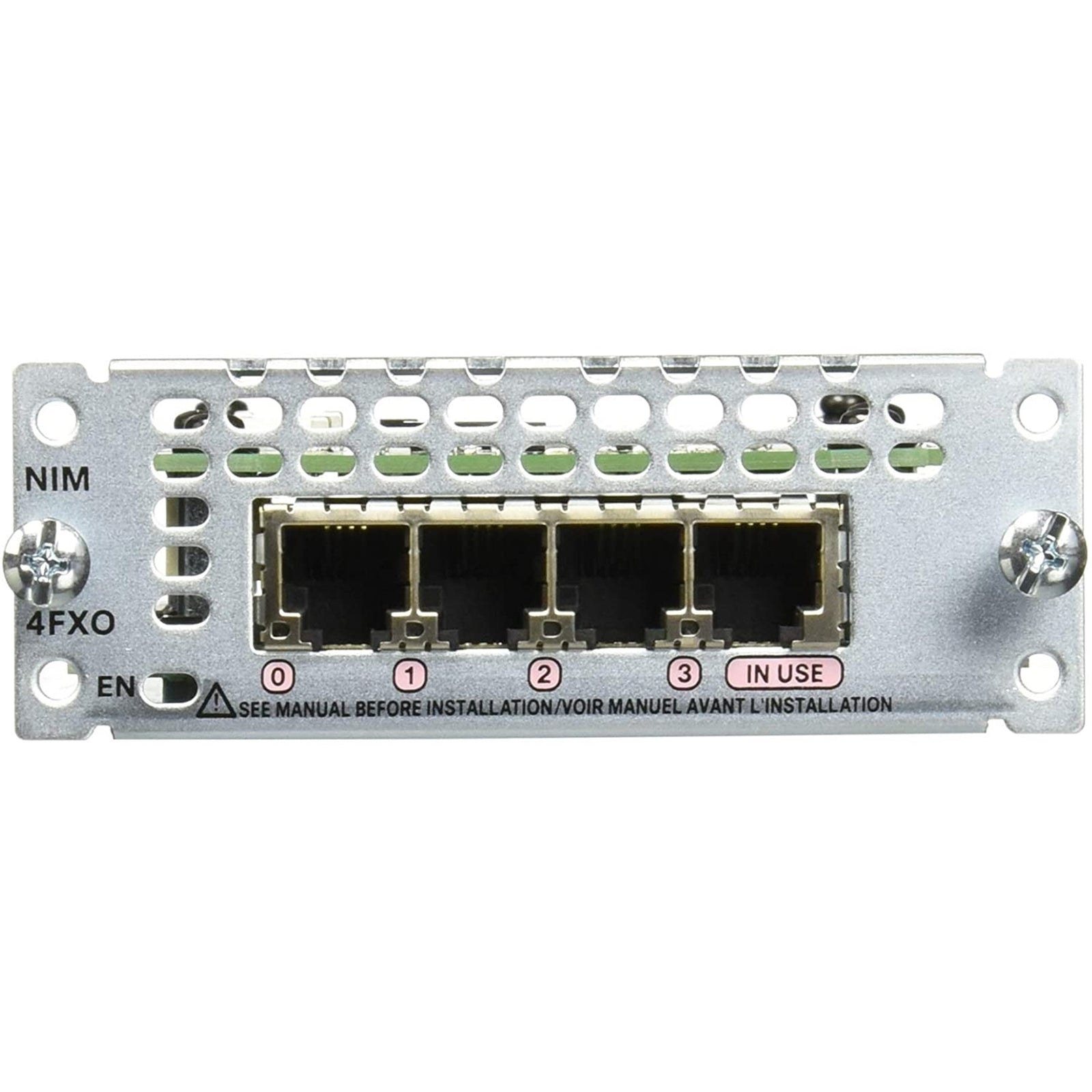 Cisco NIM-4FXO Port Switch (Certified Refurbished)