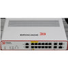 BROCADE ICX6450-C12-PD  12-port 1 GbE compact switch (4 PoE+), 2x100 Mbps/1 GbE SFP (Refurbished)