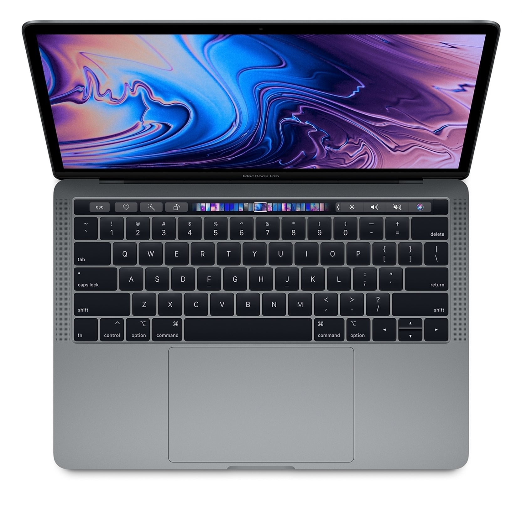 Apple MacBook Pro A1989 13.3" 8GB 512GB SSD Core™ i7-8559U 2.7GHz macOS, Space Gray (Refurbished)