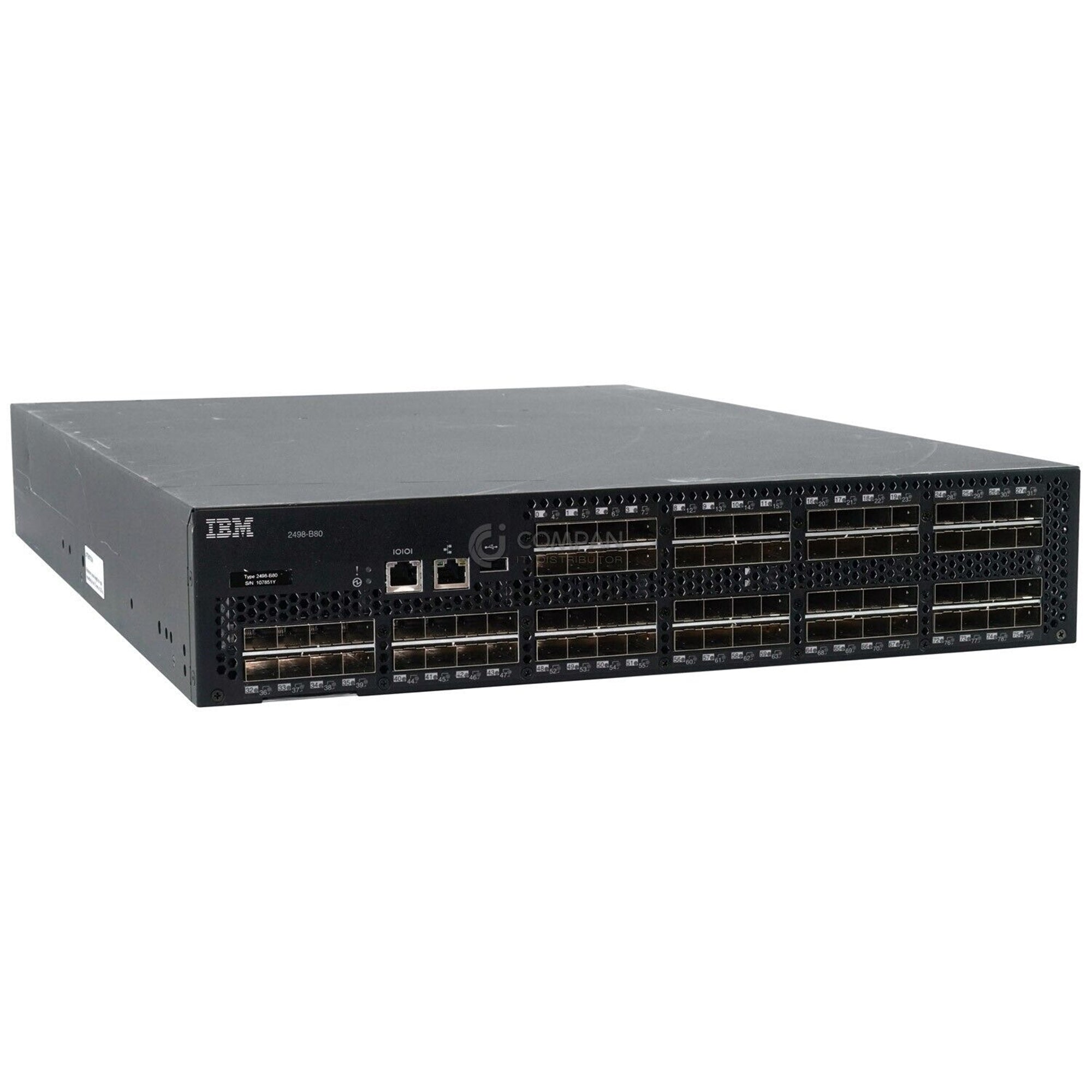 Ibm San Router IBM 2498-B80 The IBM 2498 8 Gbps SAN switches are designed to provide ...