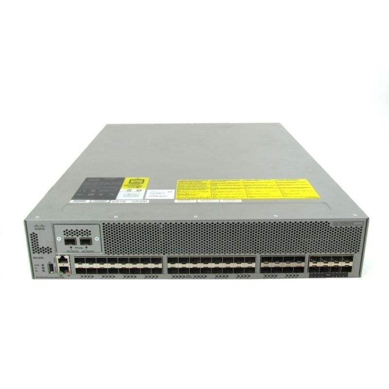 CISCO DS-C9250I-K9 MDS 9250i 50 port switch base config (20xFC, 8xFCoE, 2xFCIP) (Certified Refurbished)