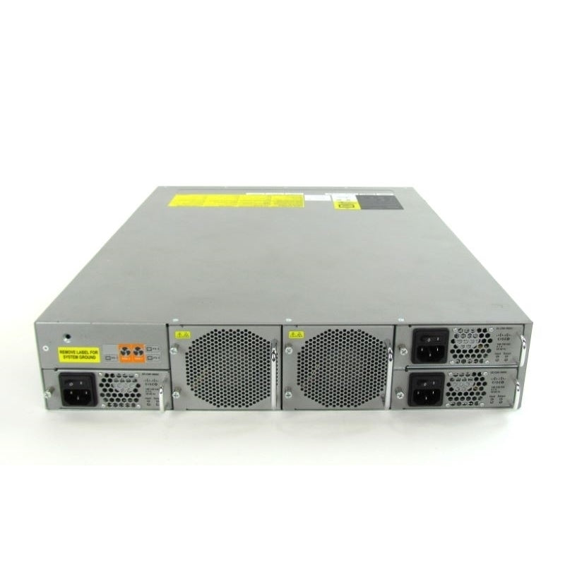 CISCO DS-C9250I-K9 MDS 9250i 50 port switch base config (20xFC, 8xFCoE, 2xFCIP) (Certified Refurbished)