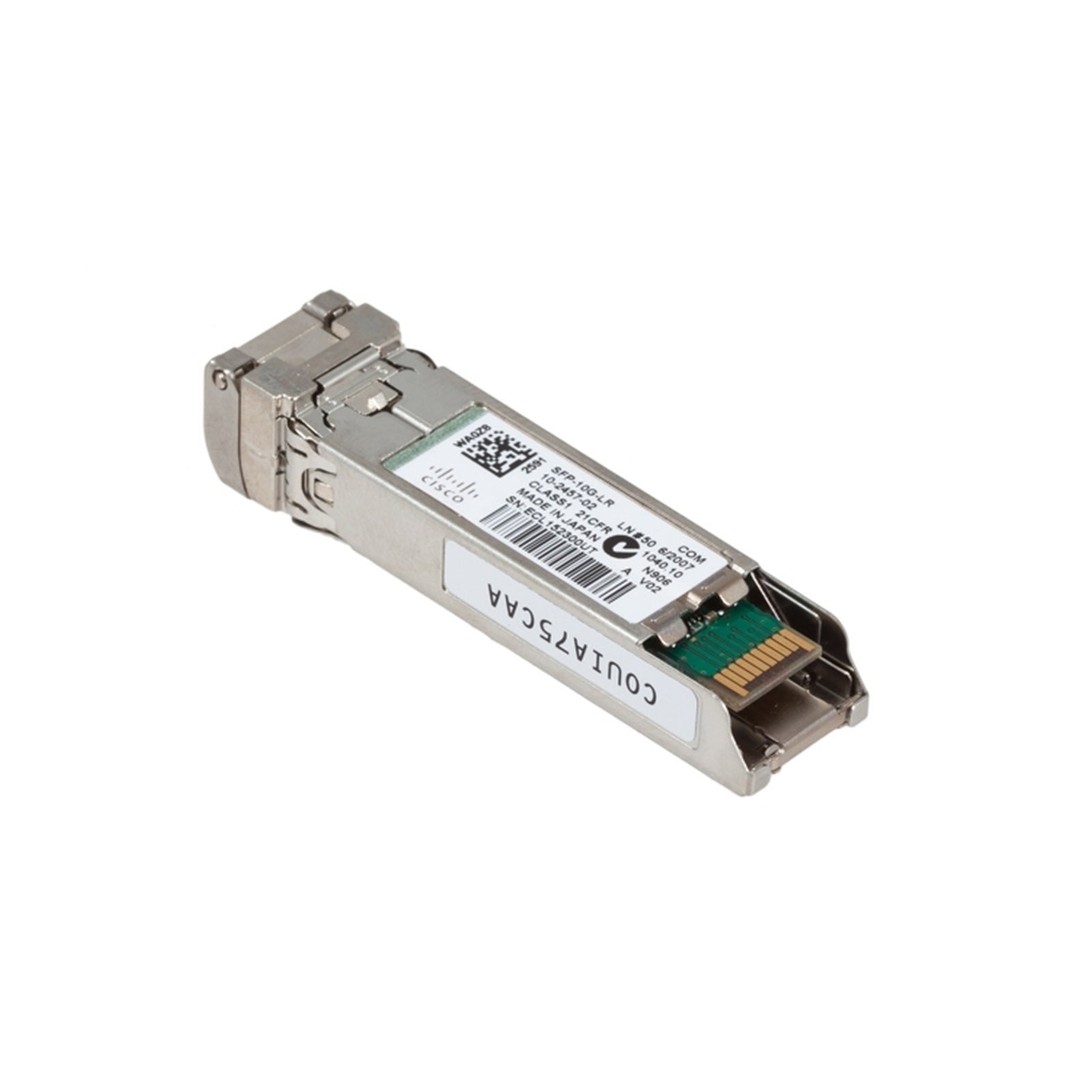 Cisco SFP-10G-LR Transceiver, Silver (Certified Refurbished)