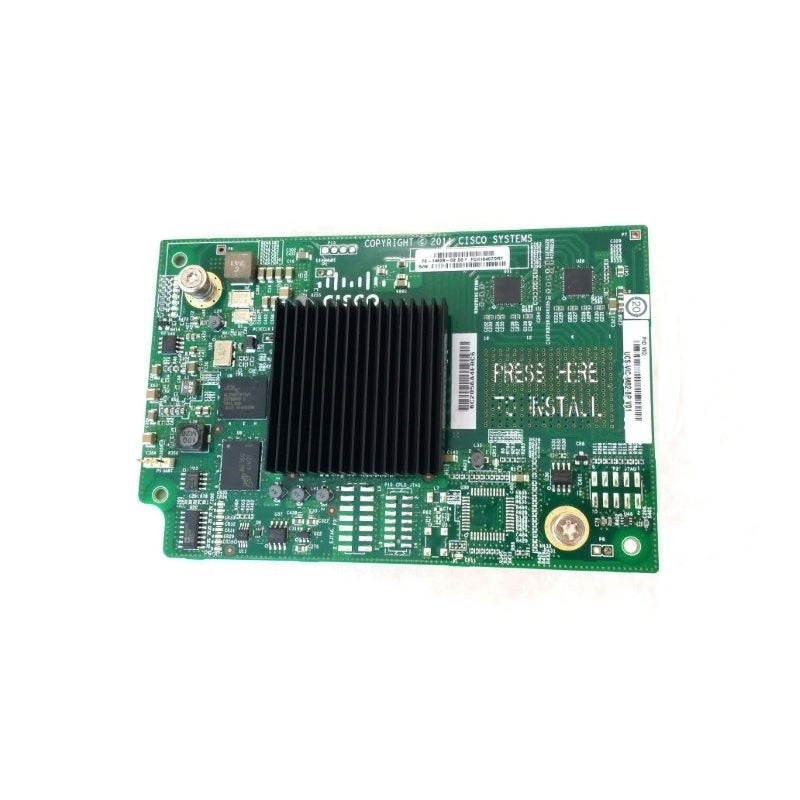 Cisco UCS-VIC-M82-8P 8-Ports 1280 dual 40Gb Capable Virtual Interface Card (Certified Refurbished)