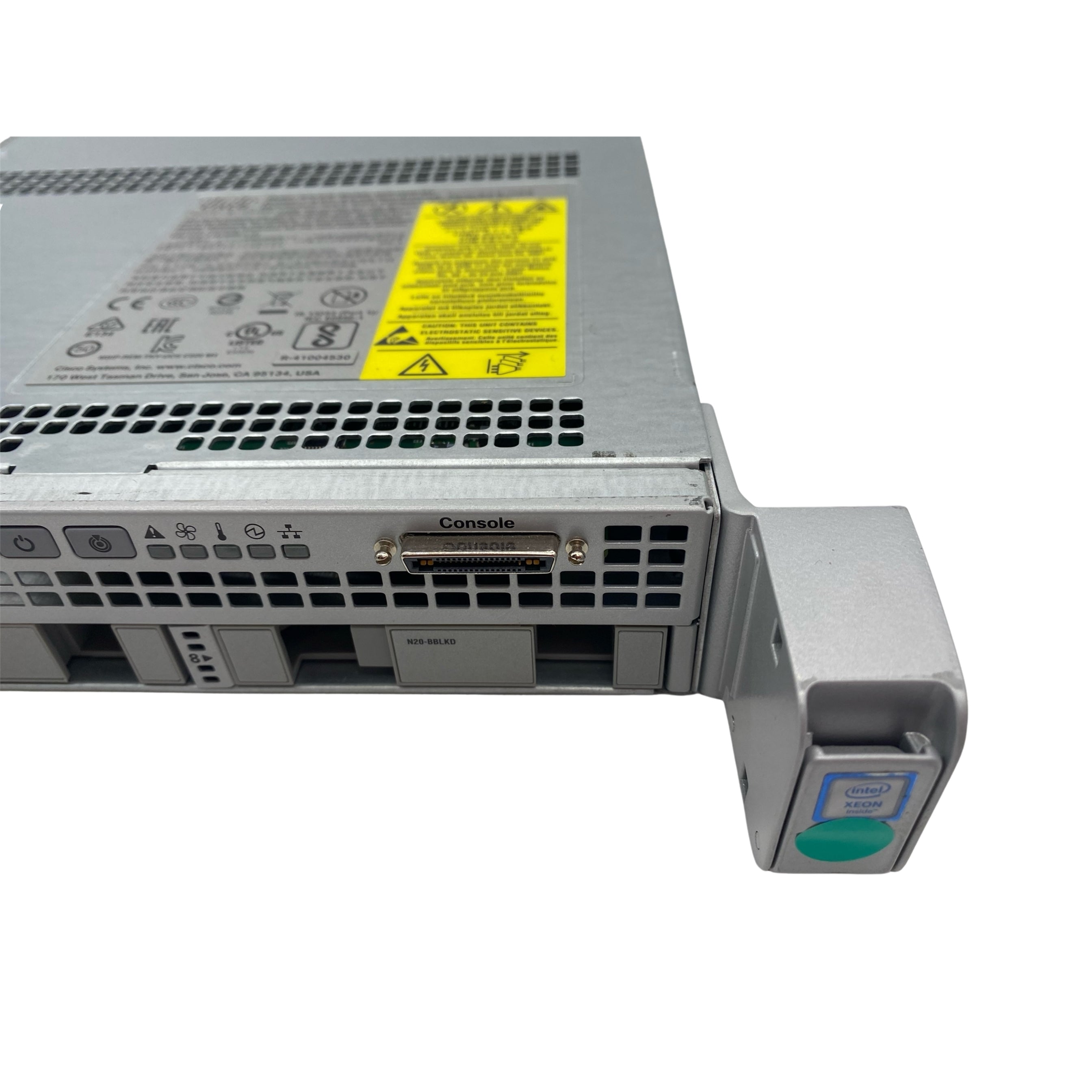 Cisco AIR-CT5520-K9 WAN 8-Port 10/100/1000Mbps Gigabit,Grey (Certified Refurbished)