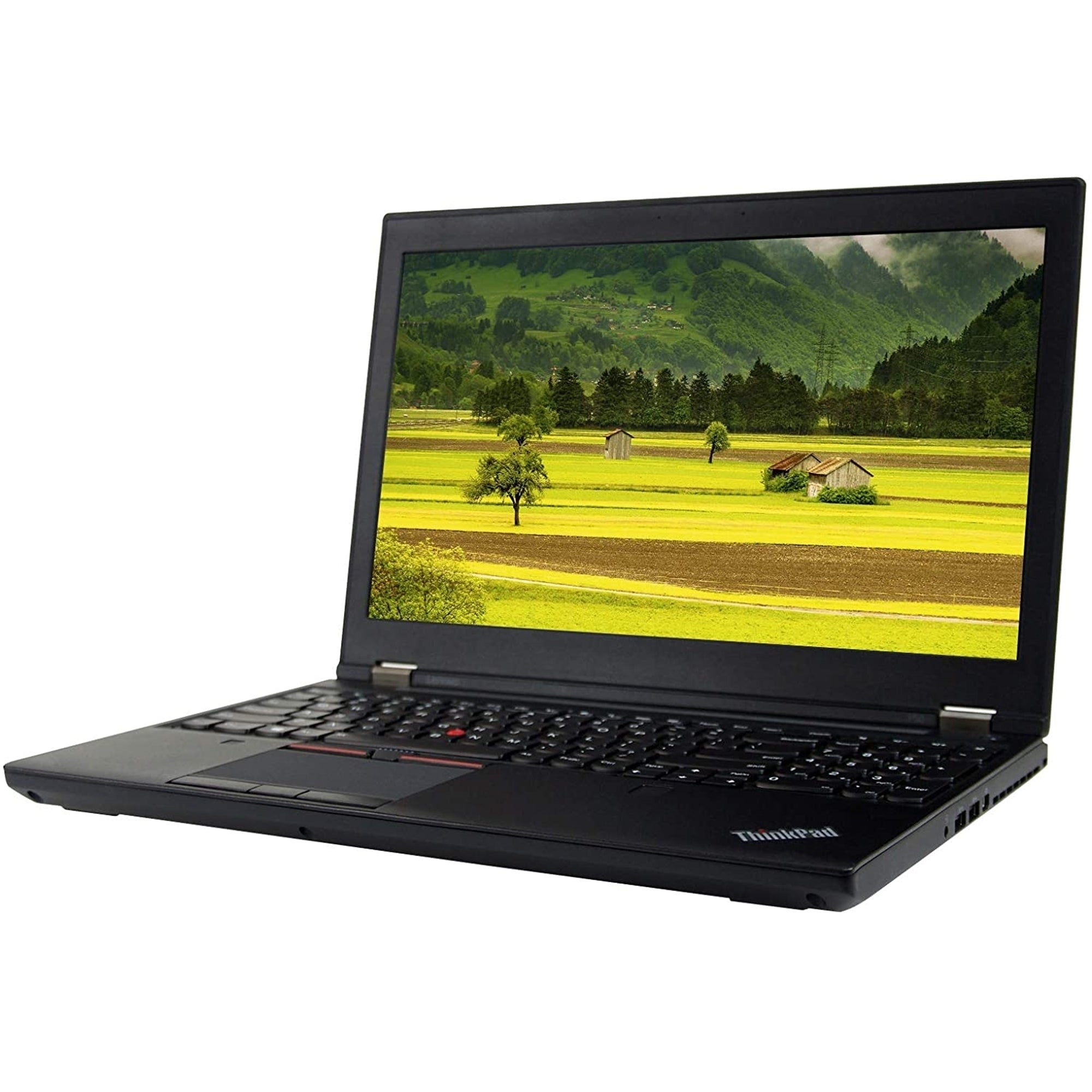 Lenovo ThinkPad P50 WorkStation 15.6" 32GB 512GB SSD Core™ i7-6820HQ 2.7GHz NO OS, Black (Used - Good)