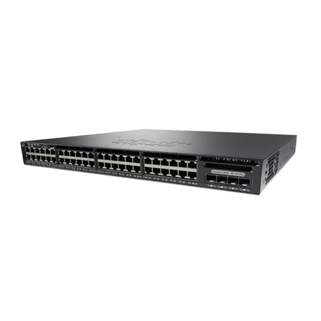 Cisco WS-C3650-48TQ-S 48-Port AFO Network Switch (Refurbished)