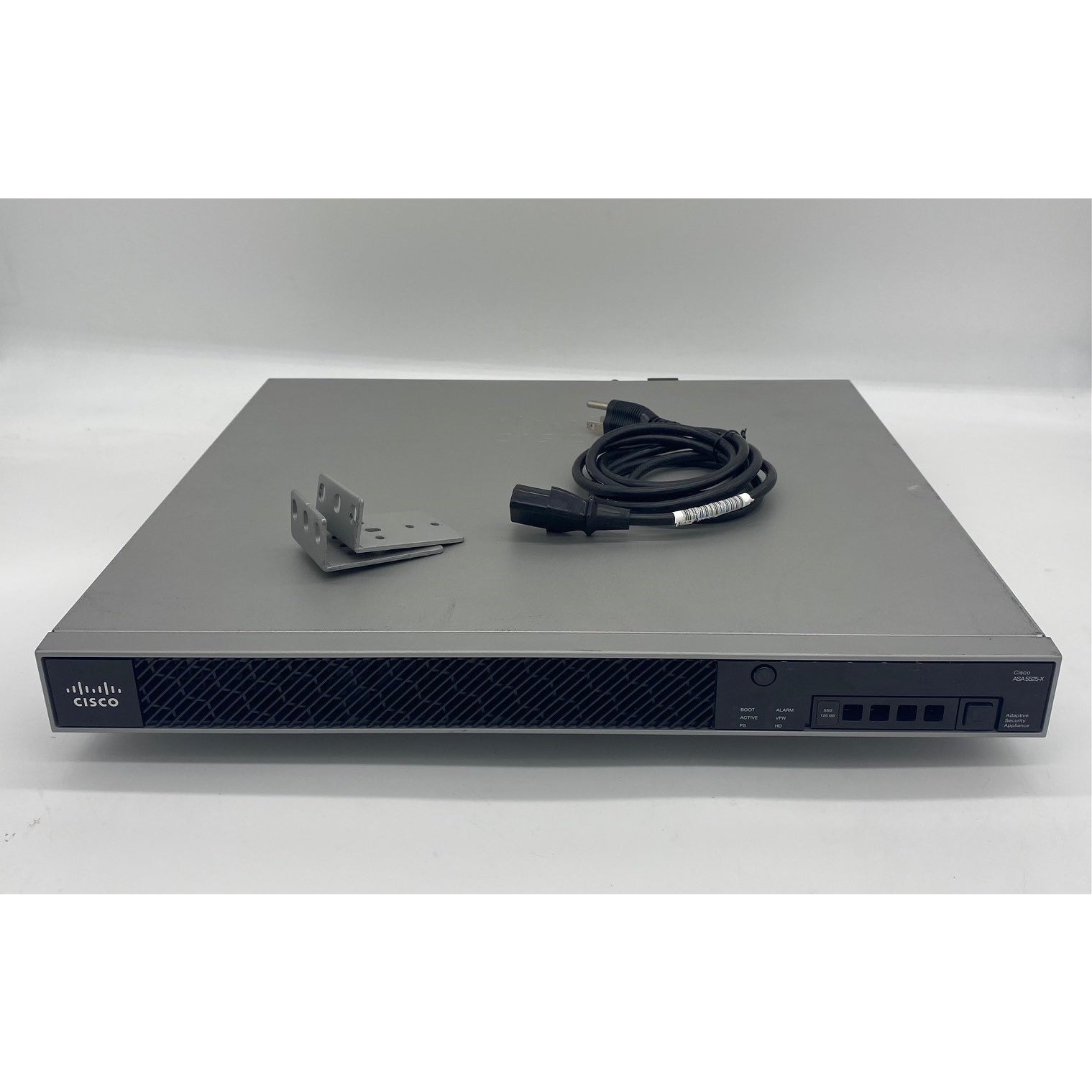 Cisco ASA5525-SSD120-K9USED Wired 16-Port 10/100/1000Mbps Gigabit,Grey(Used-Good) (Refurbished)