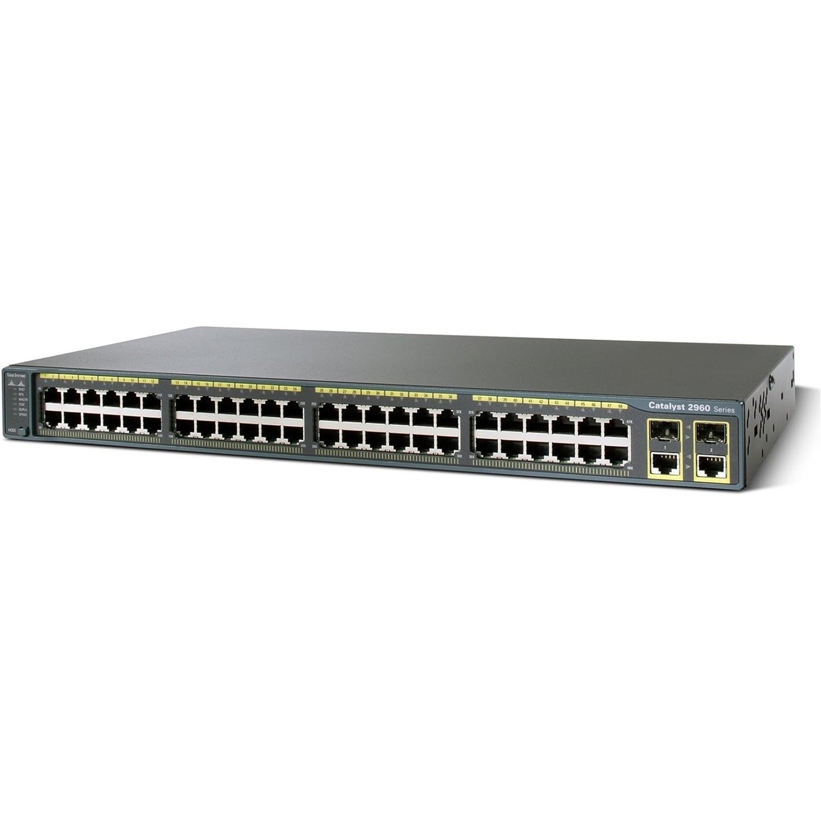 CISCO WS-C2960-48TC-L Catalyst 2960 48 10/100 + 2 T/SFP (Refurbished)