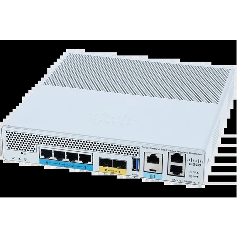 Cisco C9800-L-F-K9 Catalyst 9800-L (Fiber Uplink) Wireless Controller (New Open Box)