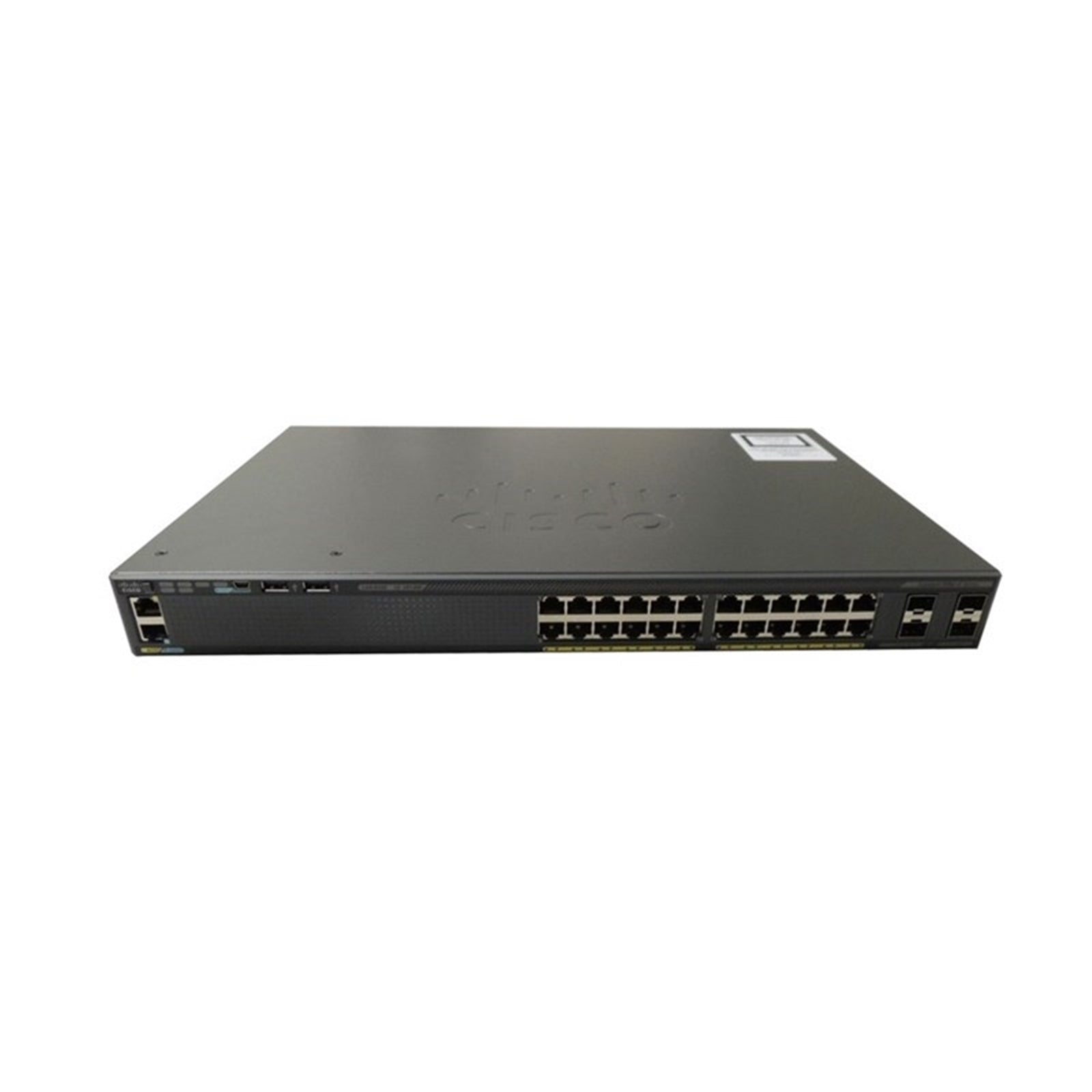 Cisco WS-C2960X-24TS-LL Ctalyst 2960X Series 24 port Switch (Certified Refurbished)